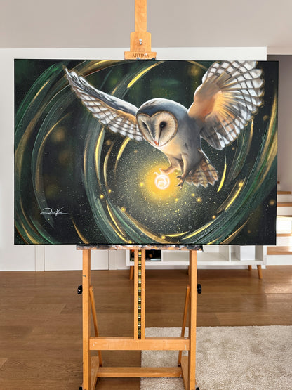 Glowing Owl