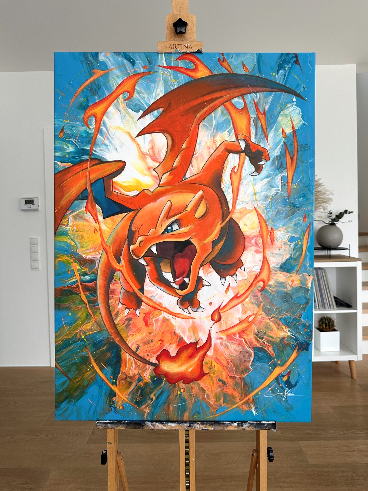 AnimeCreature:RedFlameDragon