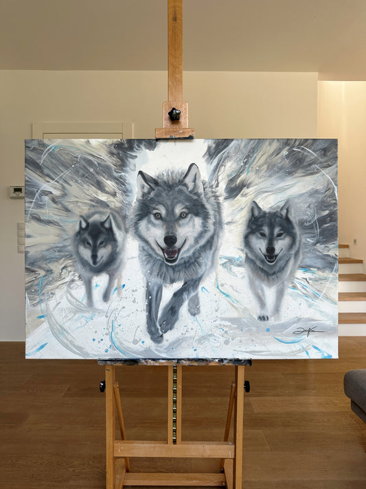 Snow Wolves